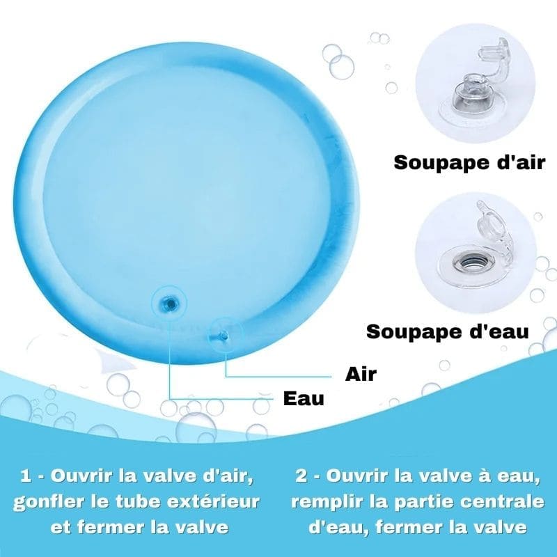 Tapis d'eau bébé | SweetDolphin