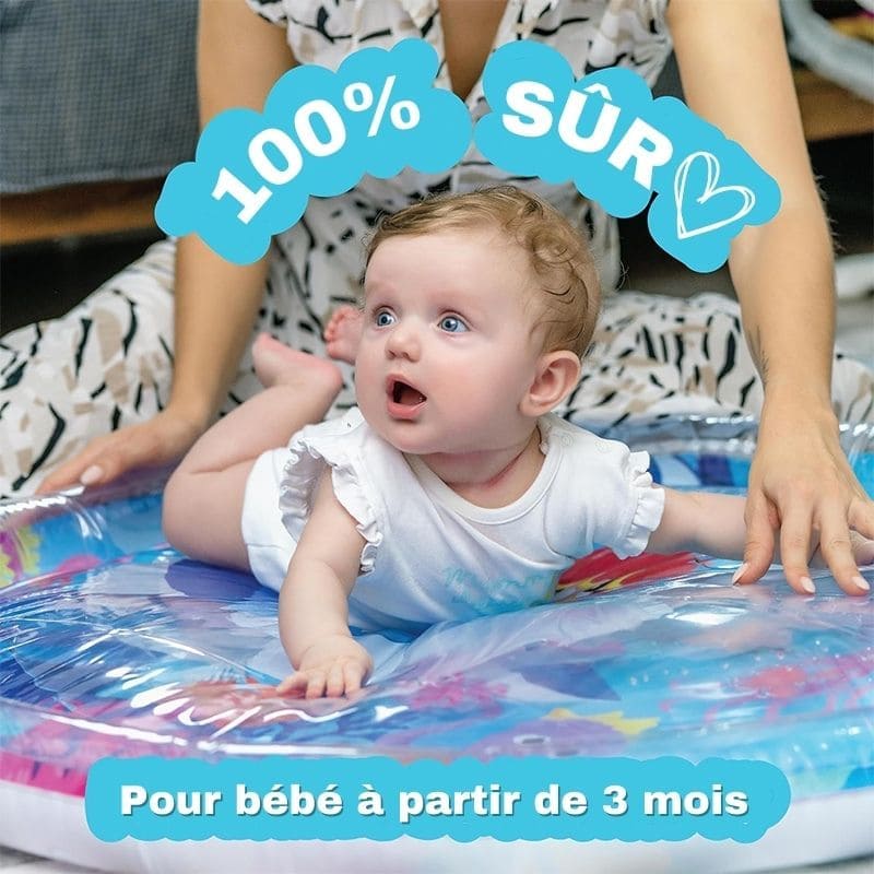 Tapis d'eau bébé | SweetDolphin